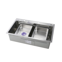 ARONA Кухонная мойка ARS 750.460 SET 9 SATIN DECOR