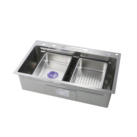 ARONA Кухонная мойка ARS 750.460 SET 9 SATIN DECOR