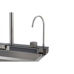 ARONA Кухонная мойка ARS 750.460 SET 9 SATIN DECOR