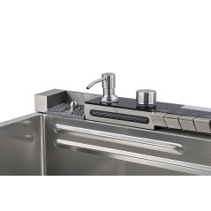 ARONA Кухонная мойка ARS 750.460 SET 9 SATIN DECOR