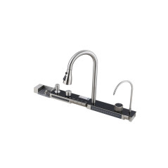 ARONA Кухонная мойка ARS 750.460 SET 9 SATIN DECOR