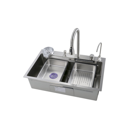 ARONA Кухонная мойка ARS 750.460 SET 3 SATIN