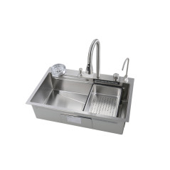 ARONA Кухонная мойка ARS 750.460 SET 3 SATIN