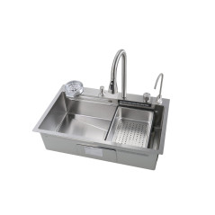 ARONA Кухонная мойка ARS 680.460 SET 2 SATIN