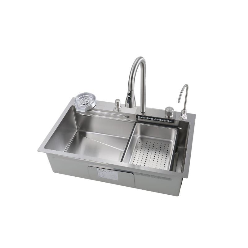 ARONA Кухонная мойка ARS 680.460 SET 2 SATIN