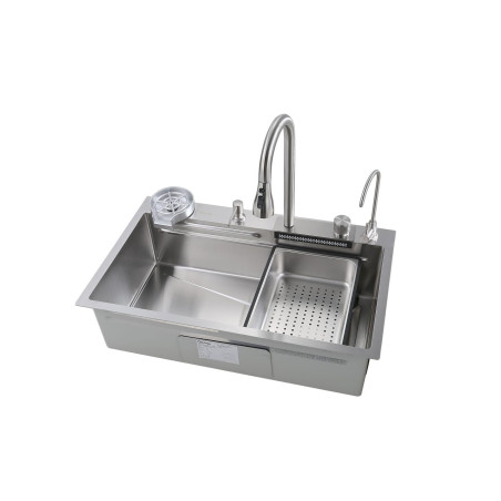 ARONA Кухонная мойка ARS 680.460 SET 2 SATIN