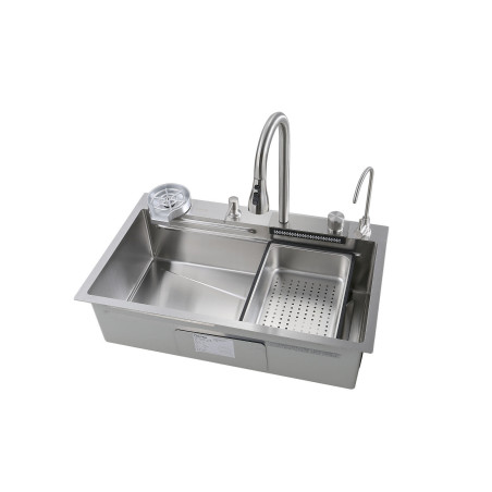 ARONA Кухонная мойка ARS 680.460 SET 2 SATIN