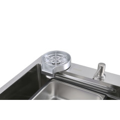 ARONA Кухонная мойка ARS 680.460 SET 2 SATIN