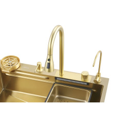 ARONA Кухонная мойка ARS 680.460 SET 2 GOLD