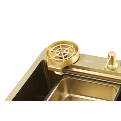 ARONA Кухонная мойка ARS 680.460 SET 2 GOLD