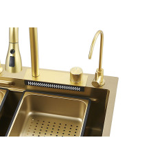 ARONA Кухонная мойка ARS 680.460 SET 2 GOLD