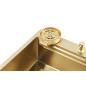 ARONA Кухонная мойка ARS 750.460 SET 3 GOLD