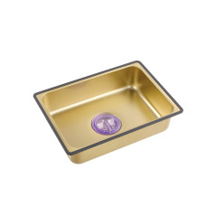 ARONA Кухонная мойка ARS 750.460 SET 3 GOLD