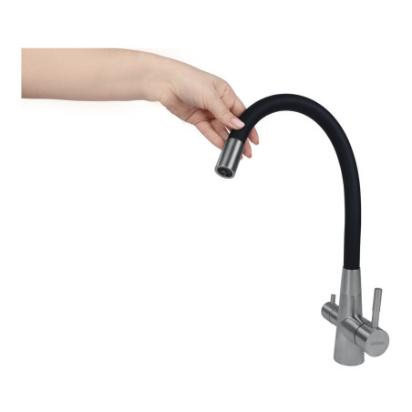 Кухонный смеситель ARONA ARM 304 BLACK