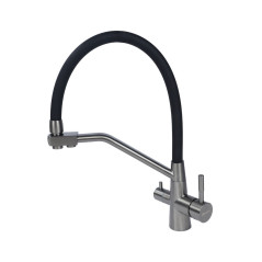 Кухонный смеситель ARONA  ARM 305 BLACK