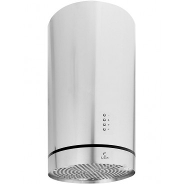 lex tubo isola 350 островная вытяжка