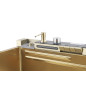 ARONA Кухонная мойка ARS 750.460 SET 9 GOLD DECOR