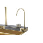 ARONA Кухонная мойка ARS 750.460 SET 9 GOLD DECOR