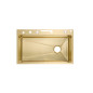 ARONA Кухонная мойка ARS 750.460 SET 9 GOLD DECOR