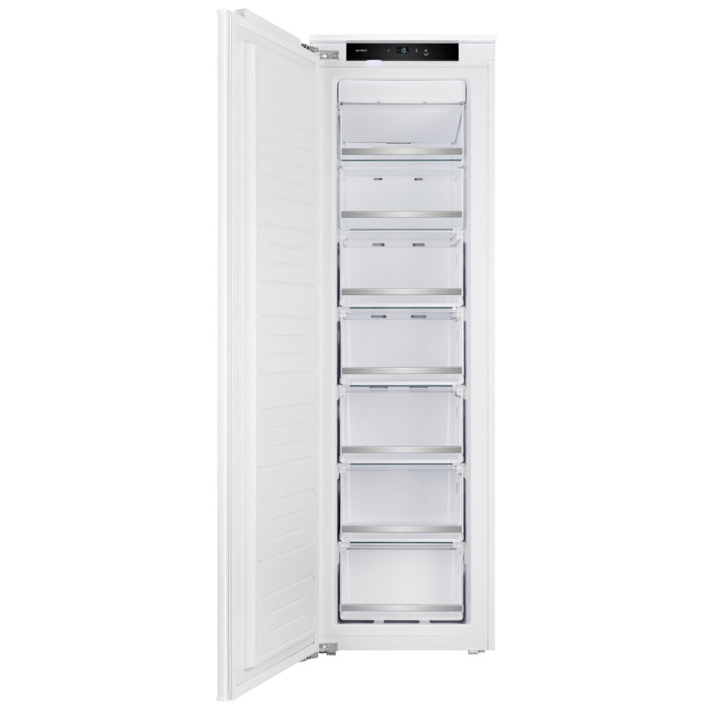 Zigmund & Shtain BR 05 X морозильник встраиваемый