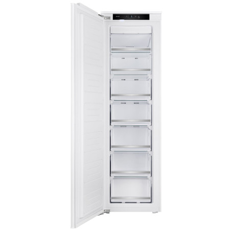 Zigmund & Shtain BR 05 X морозильник встраиваемый