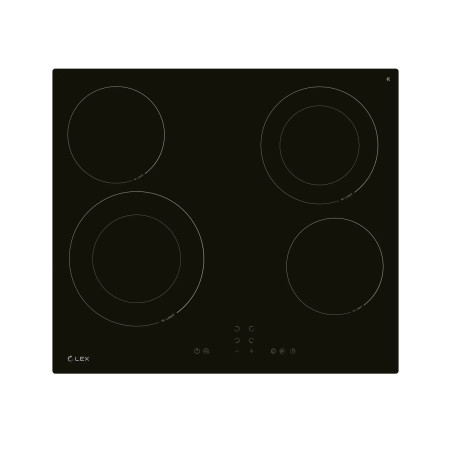 LEX EVH 642A BL электрическая варочная поверхность