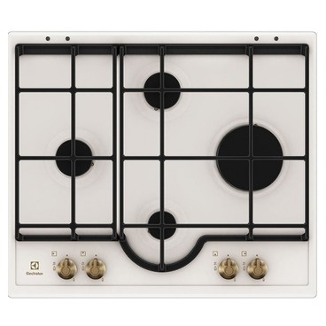 Electrolux GPE 362 RBW  варочная газовая поверхность