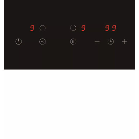 LEX EVH 3020 BL электрическая варочная поверхность