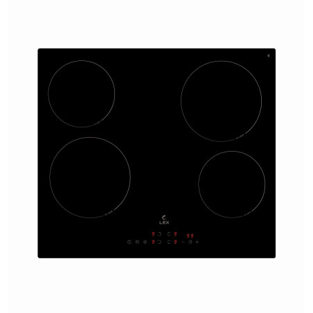 LEX EVH 6040B BL электрическая варочная поверхность