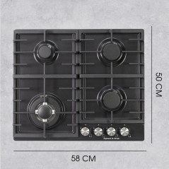 Zigmund & Shtain G 20.6 B варочная поверхность