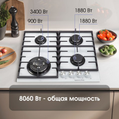 Zigmund & Shtain M 28.6 W варочная поверхность