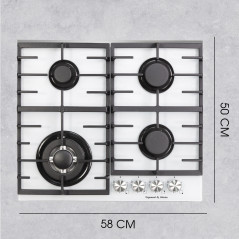 Zigmund & Shtain M 28.6 W варочная поверхность