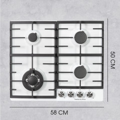 Zigmund & Shtain G 20.6 W варочная поверхность
