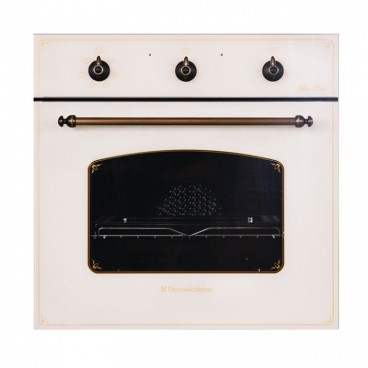 Electronicsdeluxe духовой шкаф 6006.03 эшв-010 беж/бр.