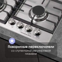 Zigmund & Shtain G 20.6 S варочная поверхность