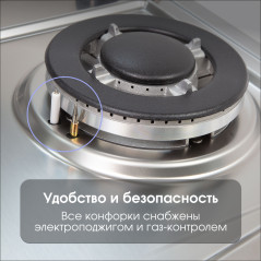 Zigmund & Shtain G 20.6 S варочная поверхность