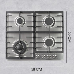 Zigmund & Shtain G 20.6 S варочная поверхность