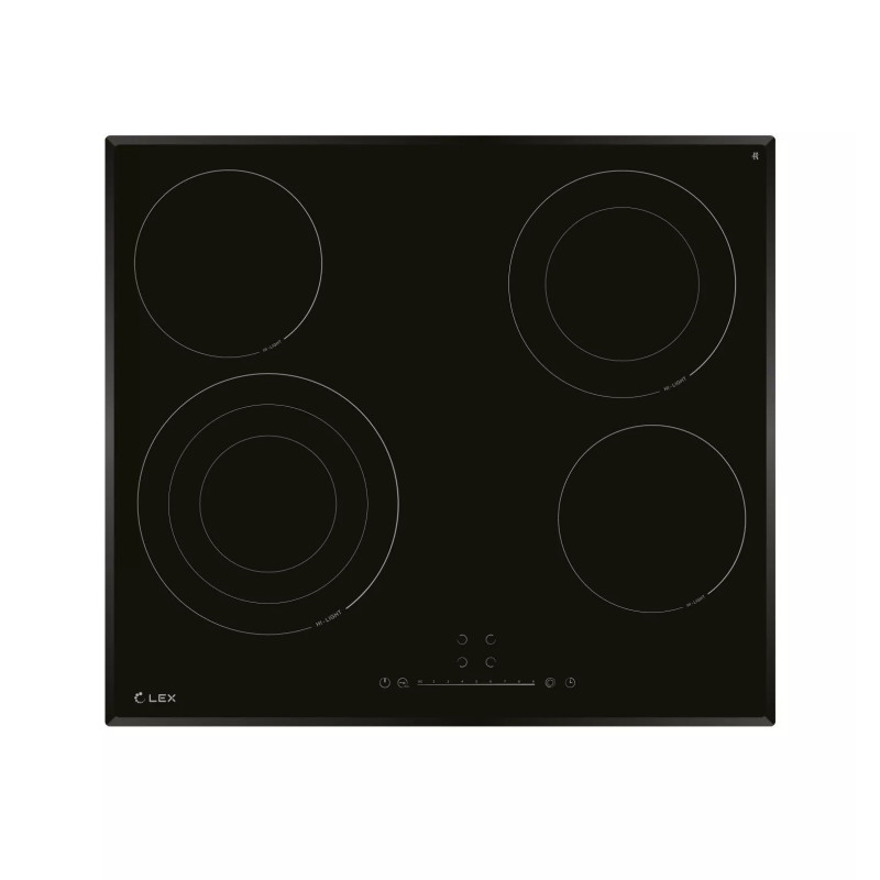 LEX EVH 642C BL электрическая варочная поверхность