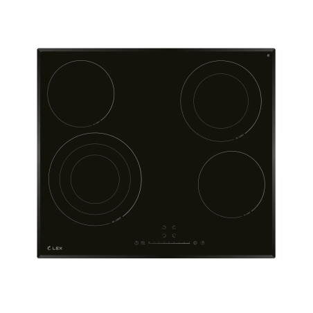 LEX EVH 642C BL электрическая варочная поверхность