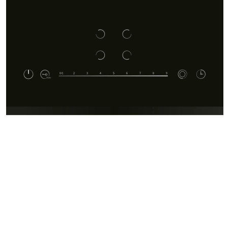 LEX EVH 642C BL электрическая варочная поверхность