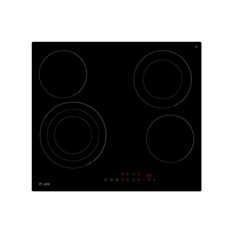 LEX EVH 6042 BL электрическая варочная поверхность