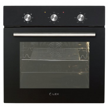lex edm 070 bl электрический духовой шкаф