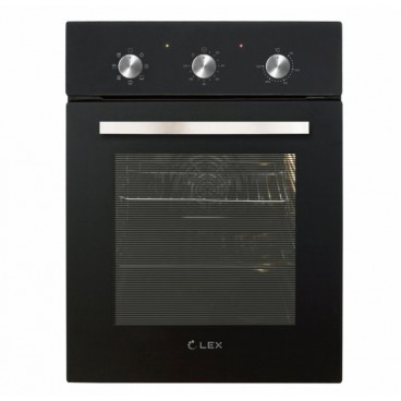 lex edm 4570 bl электрический духовой шкаф