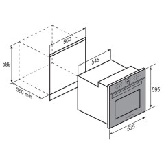 Zigmund & Shtain E 168 W Электрическая духовка
