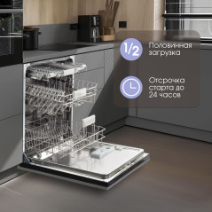 Zigmund & Shtain DW 308.6 посудомоечная машина