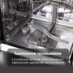 Zigmund & Shtain DW 308.6 посудомоечная машина