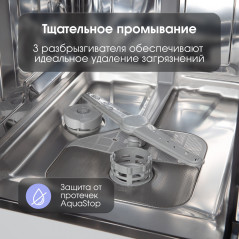 Zigmund & Shtain DW 308.4 посудомоечная машина