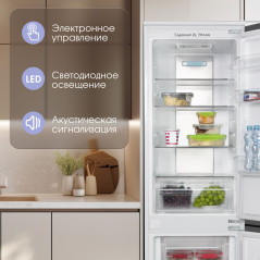 Zigmund & Shtain BR 20 X холодильник встраиваемый