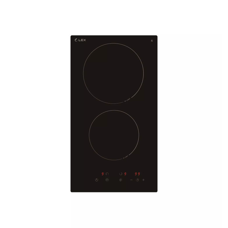 LEX EVH 3020B BL электрическая варочная поверхность
