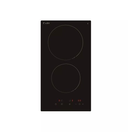 LEX EVH 3020B BL электрическая варочная поверхность